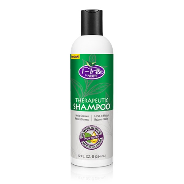 Parnevu T-Tree Therapeutic Shampoo 12oz