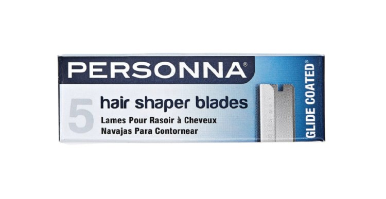 Personna Hair Shaper Blades 5 Piece