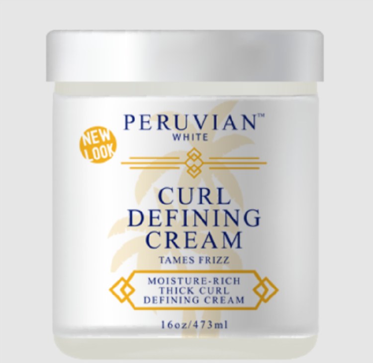 Peruvian White Curl Defining Cream 16oz