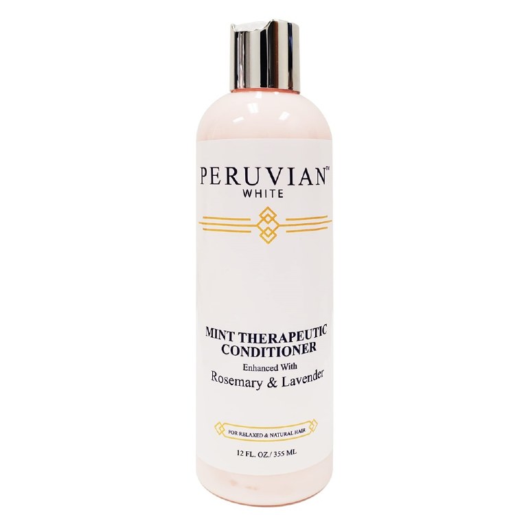 Peruvian White Mint Therapeutic Conditioner 12oz