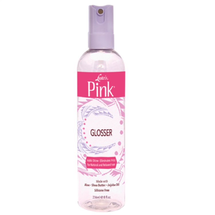 Luster's Pink Glosser Spray 8oz