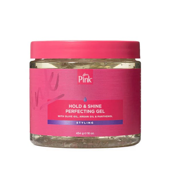 Pink Hold & Shine Perfecting Gel 16oz