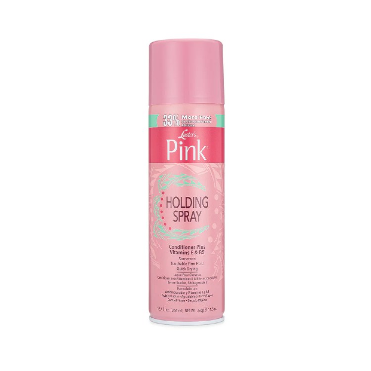 Lusters Pink Holding  Hair Spray  11.5oz