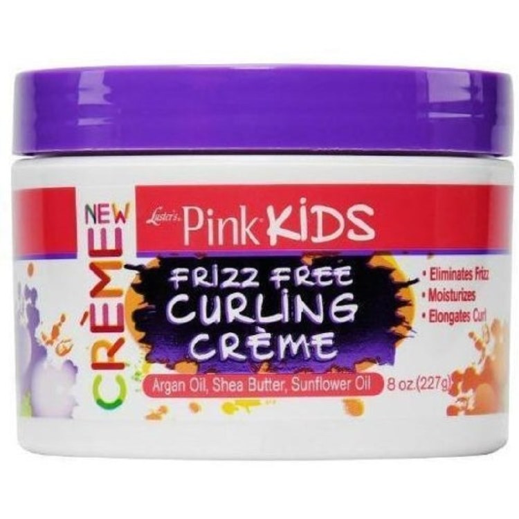 Luster's Pink Kids Frizz Free Curling Cream 8oz