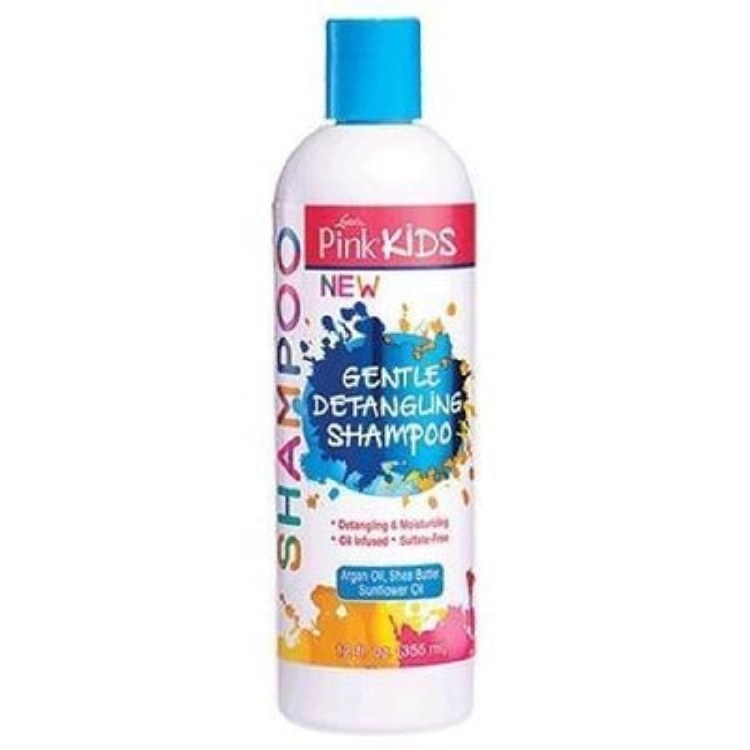 Luster's Pink Kids Gentle Detangling Shampoo 12oz