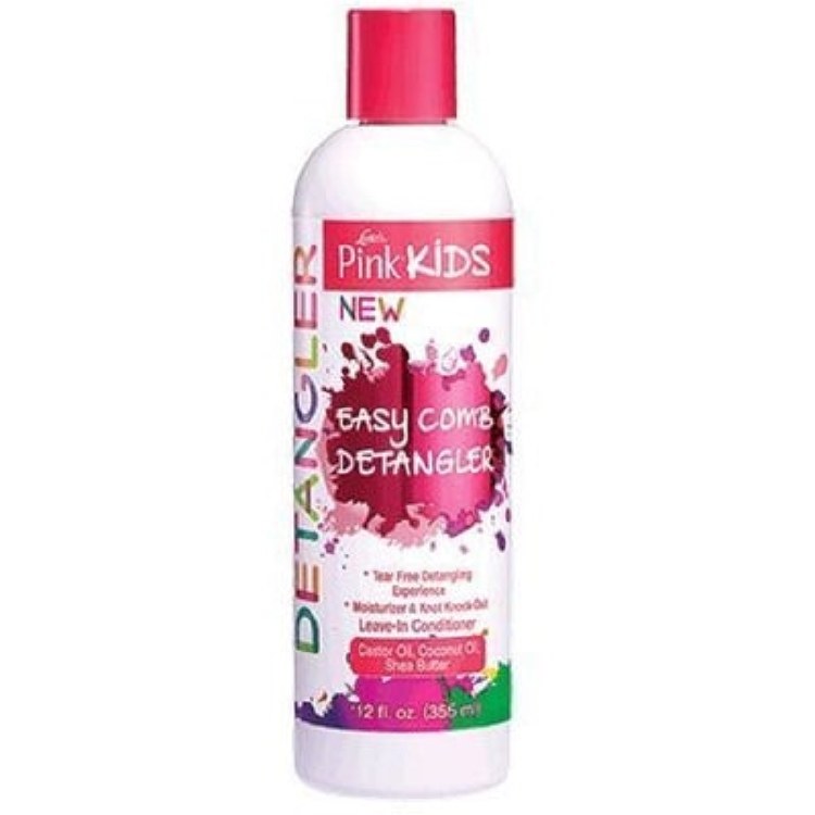 Luster's Pink Kids Easy Comb Detangler 12oz