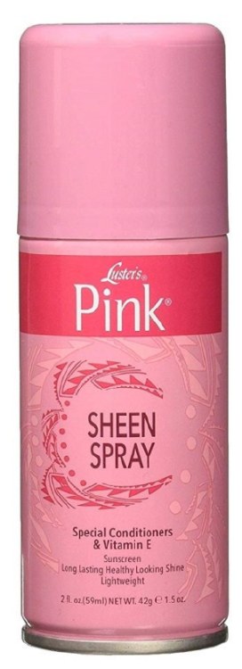 Pink Sheen Spray 2oz