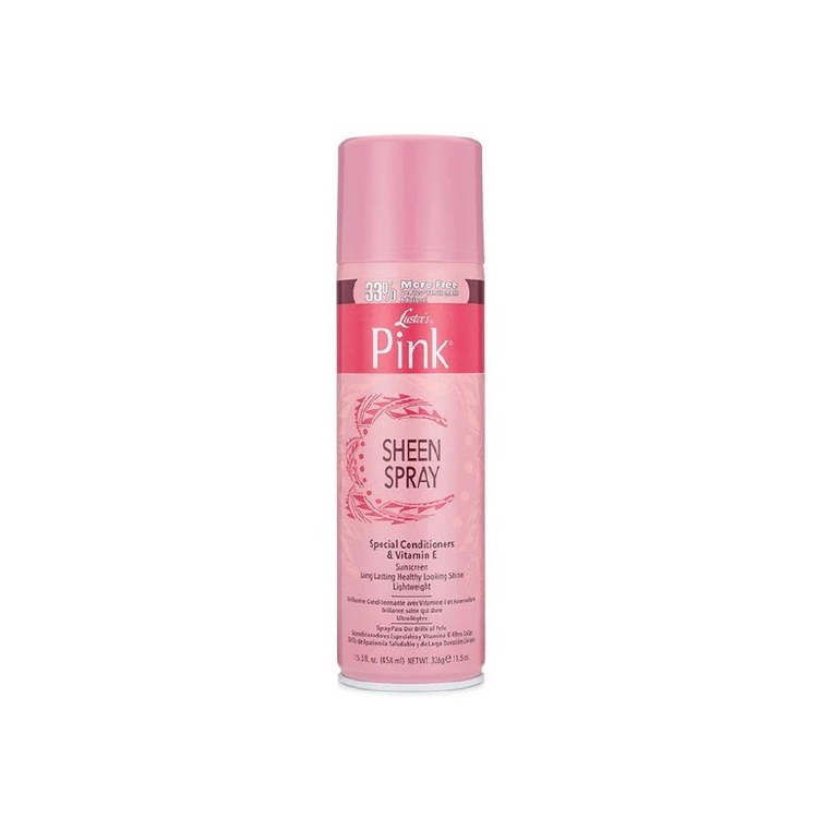 Lusters Pink Sheen Hair Spray  11.5oz