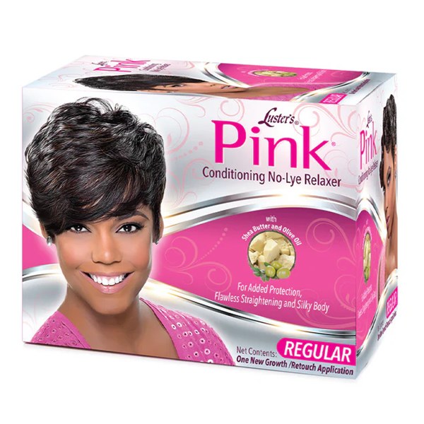 Pink Conditioning No-Lye Relaxer - Regular