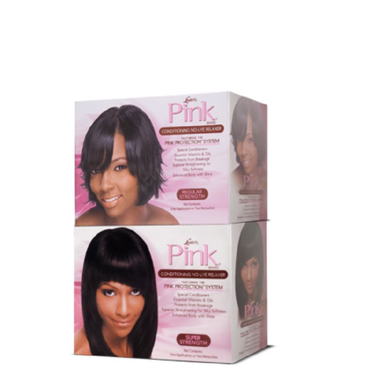 Luster's Pink Conditioning No-Lye Relaxer SUPER