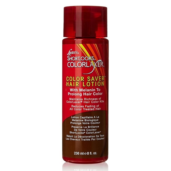 Pink Short Looks ColorLaxer Color Saver Hair Lotion 8oz