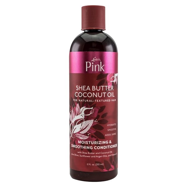 Pink Shea Butter Coconut Oil Conditioner 12oz