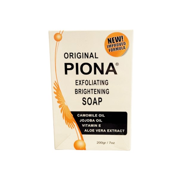 Piona Exfoliating Brightening Soap - 200g