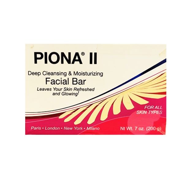 Piona II Deep Cleansing & Moisturizing Soap - 200g