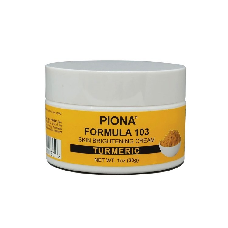Piona Formula 103 Turmeric Skin Brightening Cream - 30g