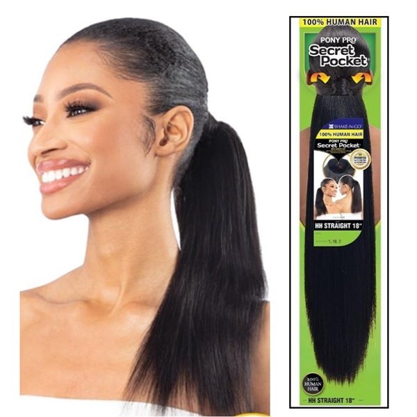 Pony Pro Secret Pocket Ponytail - HH Straight 18 Inch - # 2