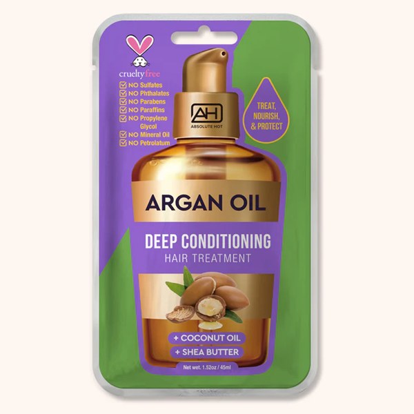 Poppy & Ivy Deep Conditioning Hair Treatment Packet - #HTDT03 - Argan Oil - 1.52oz