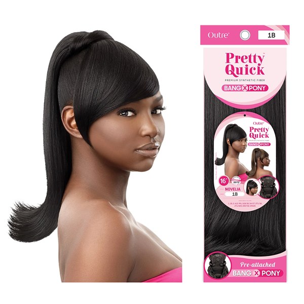 Pretty Quick Bang x Pony - NOVELIA - # 2