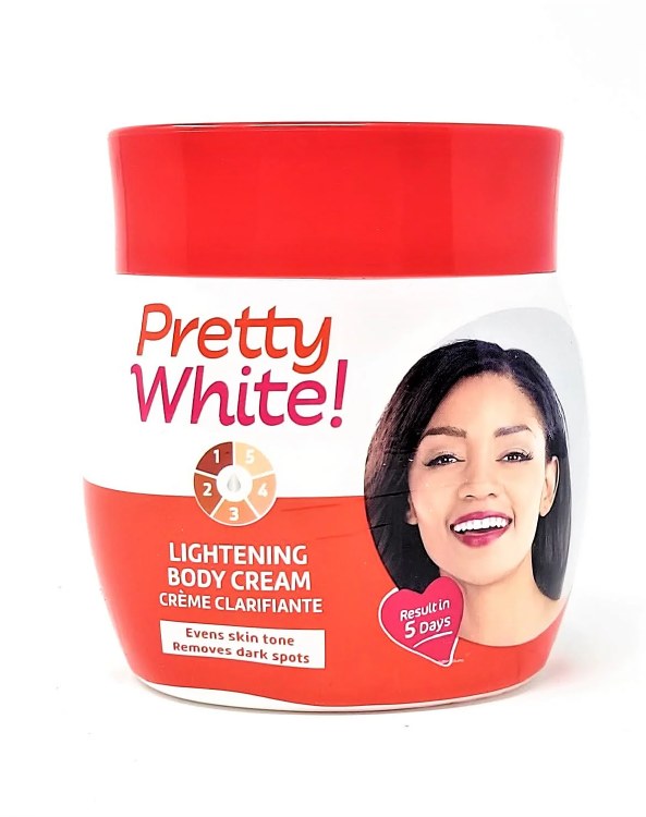 Pretty White Body Cream 300ml