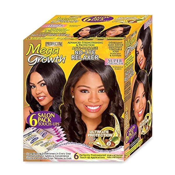 Profectiv Mega Growth therapeutic No-Lye Relaxer - Super