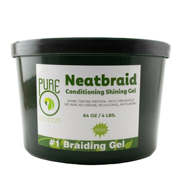Pure O Neatbraid Conditioning Shining Gel 4LB