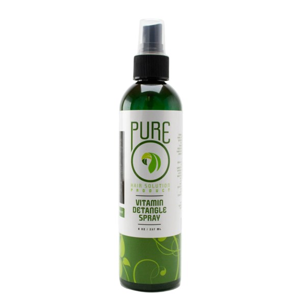 Pure O Naturals Vitamin Detangle Spray 8oz
