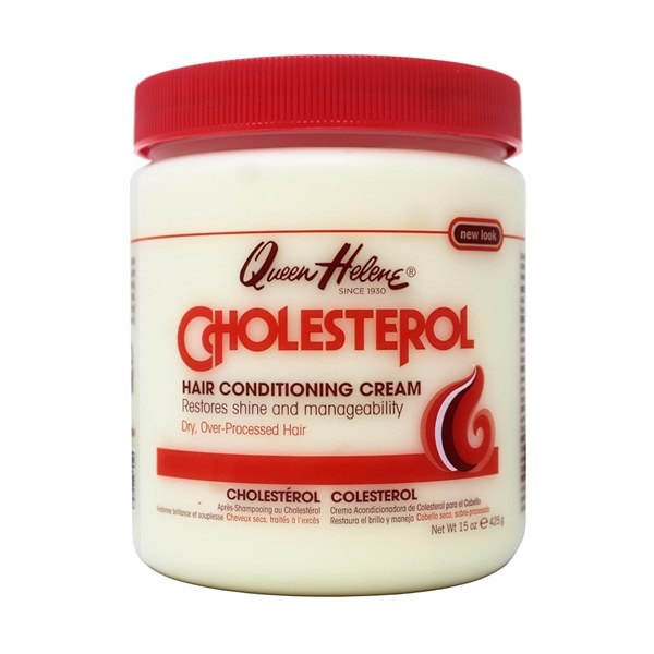 Queen Helene Cholesterol Hair Conditioning Cream 15oz