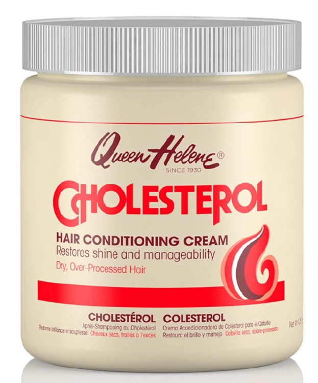 Queen Helene Cholesterol Hair Conditioning Cream 15oz