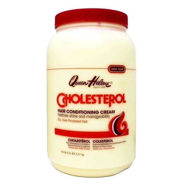 Queen Helene Cholesterol Hair Conditioning Cream 5lb