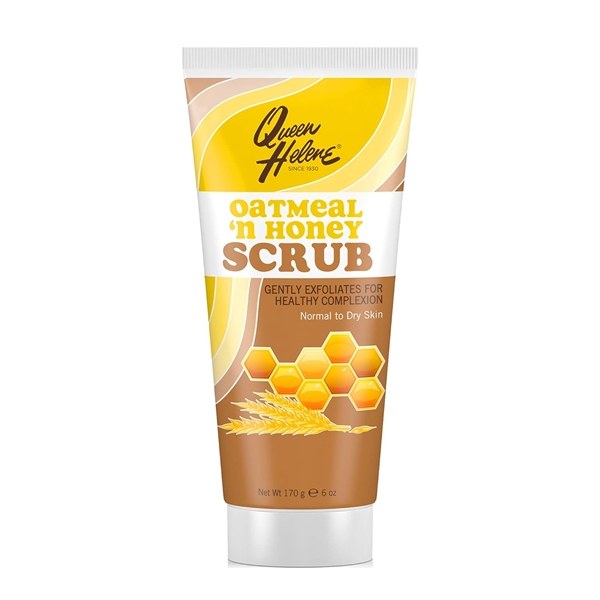 Queen Helene Scrub 6oz - Oatmeal & Honey