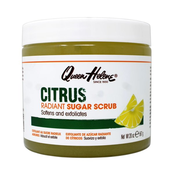 Queen Helene Sugar Scrub 20oz - Citrus