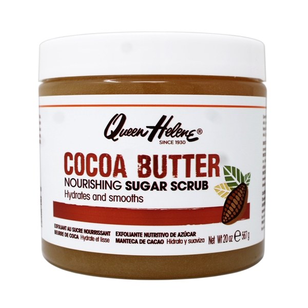 Queen Helene Sugar Scrub 20oz - Cocoa Butter