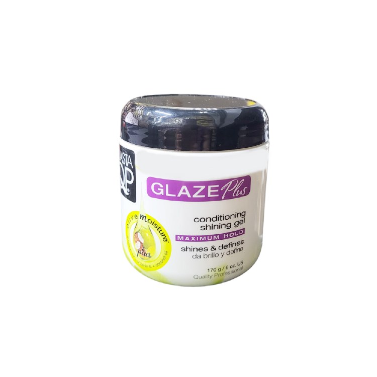 Elasta QP Glaze Plus Conditoning Shining Gel 6oz - Maxium Hold