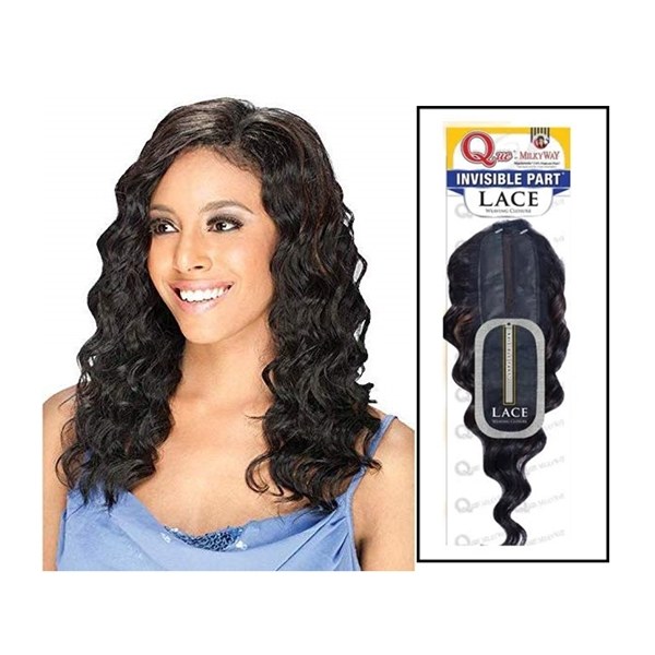 MilkyWay Que Weaving Closure Loose Deep 10 Inch - # 2