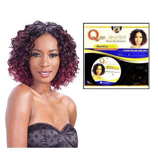 MilkyWay Que New Italian Curl 3pcs - # OMRD