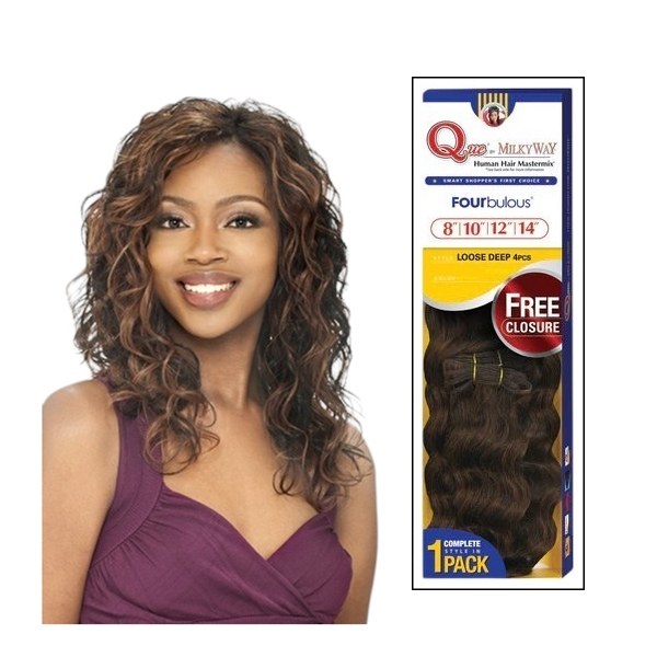 MilkyWay Que Fourbulous Vanilla Curl 4pcs - # 27