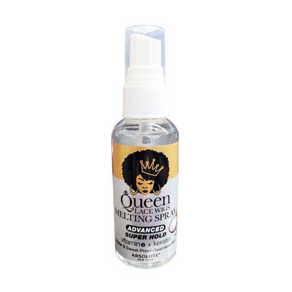 Queen of Lace Wigs Melting Spray Super Hold 2oz #HCWG21S