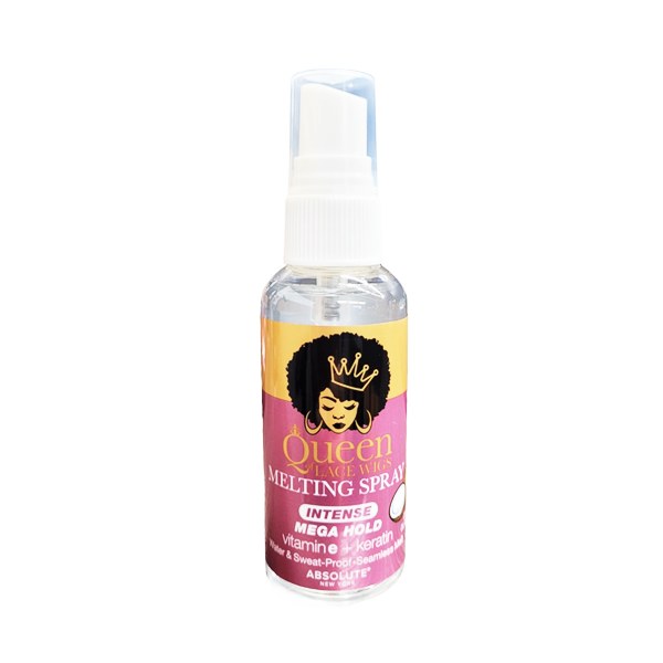 Queen of Lace Wigs Melting Spray Mega Hold 2oz #HCWG22S