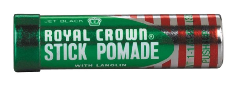 Royal Crown Pomade Stick Jet Black 1.2oz
