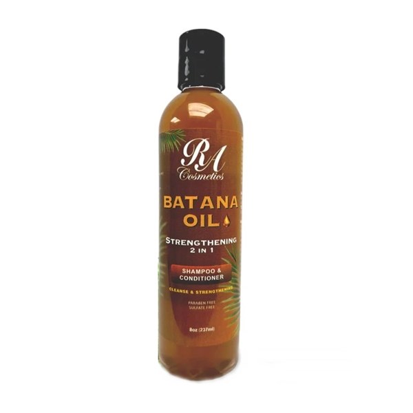 RA Cosmetics Batana Oil 2 in 1 Strengthening Shampoo & Conditioner 8oz