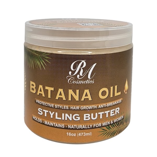 RA Cosmetics Batana Oil Styling Butter 16oz