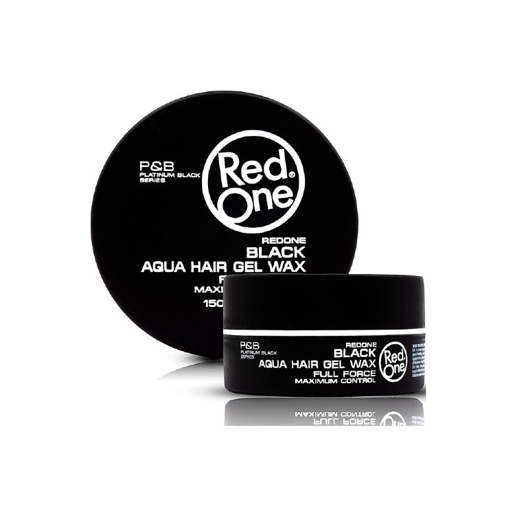 RedOne Aqua Hair Gel Wax 150ml - Black