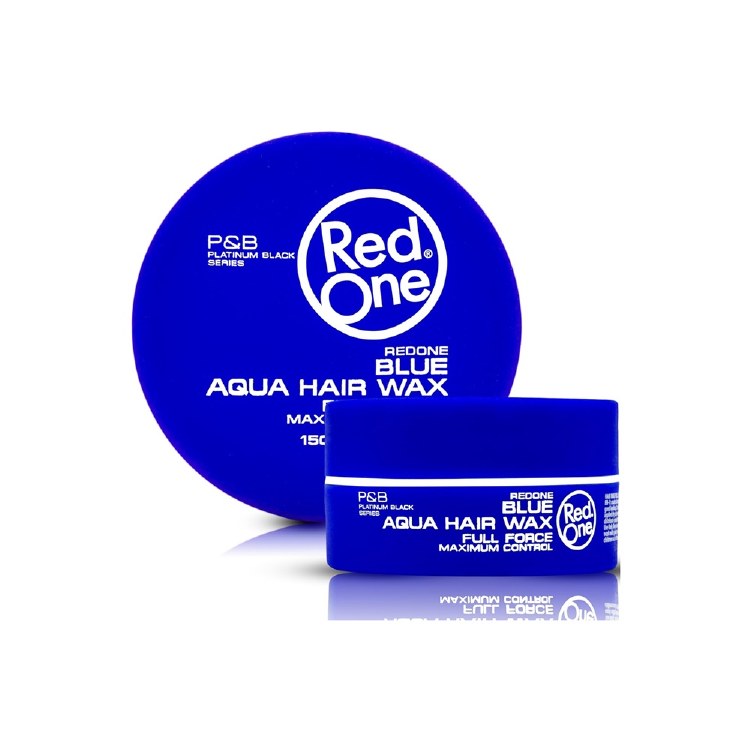 RedOne Aqua Hair Gel Wax 150ml - Blue
