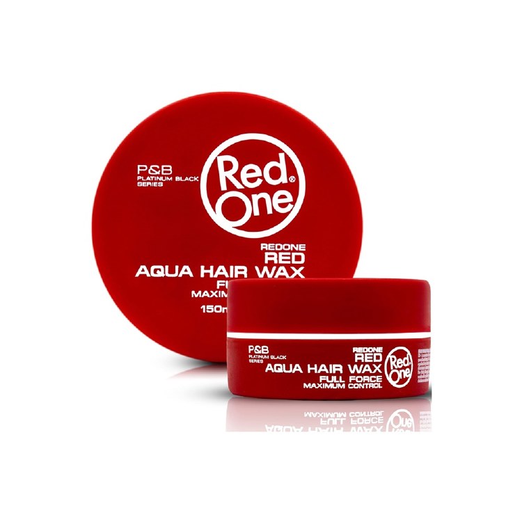 RedOne Aqua Hair Gel Wax 150ml - Red