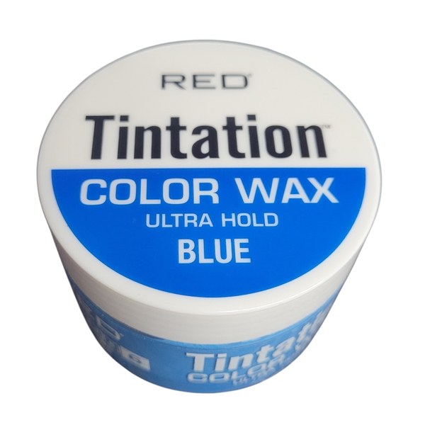 Red Tintation Ultra Hold Color Wax #TW01 - Blue