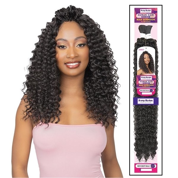 Remy Illusion Extension New Deep Bulk 18 Inch - # 1B