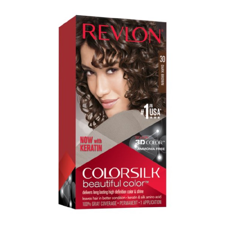 Revlon Colorsilk Beautiful Color Dark Brown #30