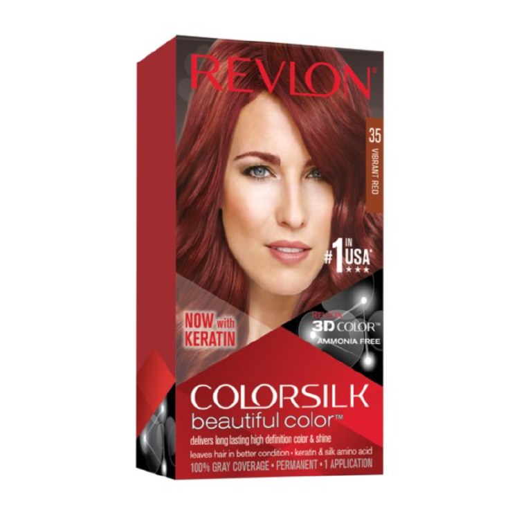 Revlon Colorsilk Beautiful Color Vibrant Red #35