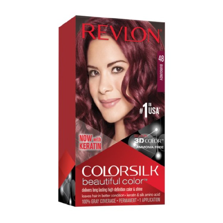 Revlon Colorsilk Beautiful Color Burgundy #48 - Beauty Depot