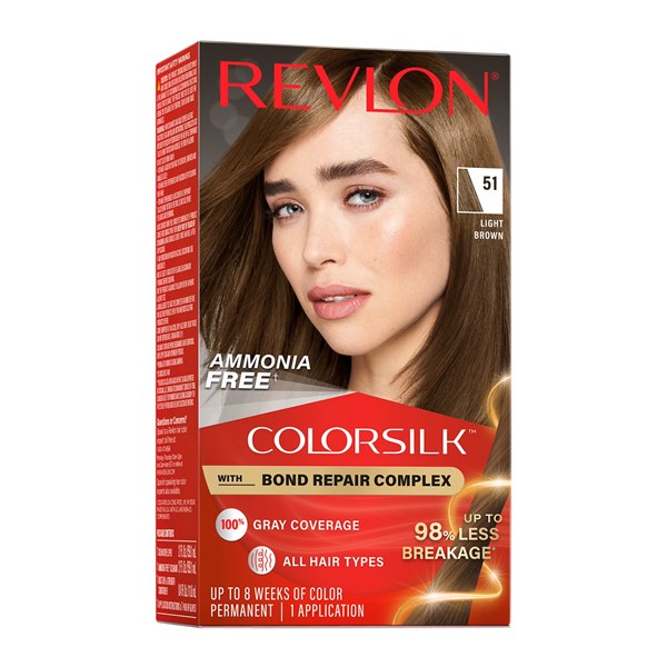 Revlon ColorSilk Hair Color #51 - Light Brown